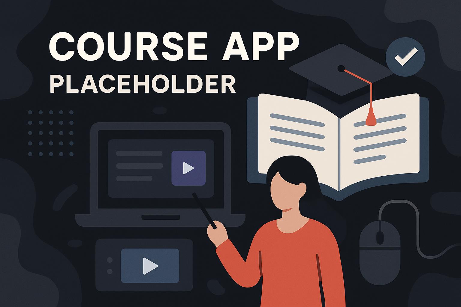 Course WebApp