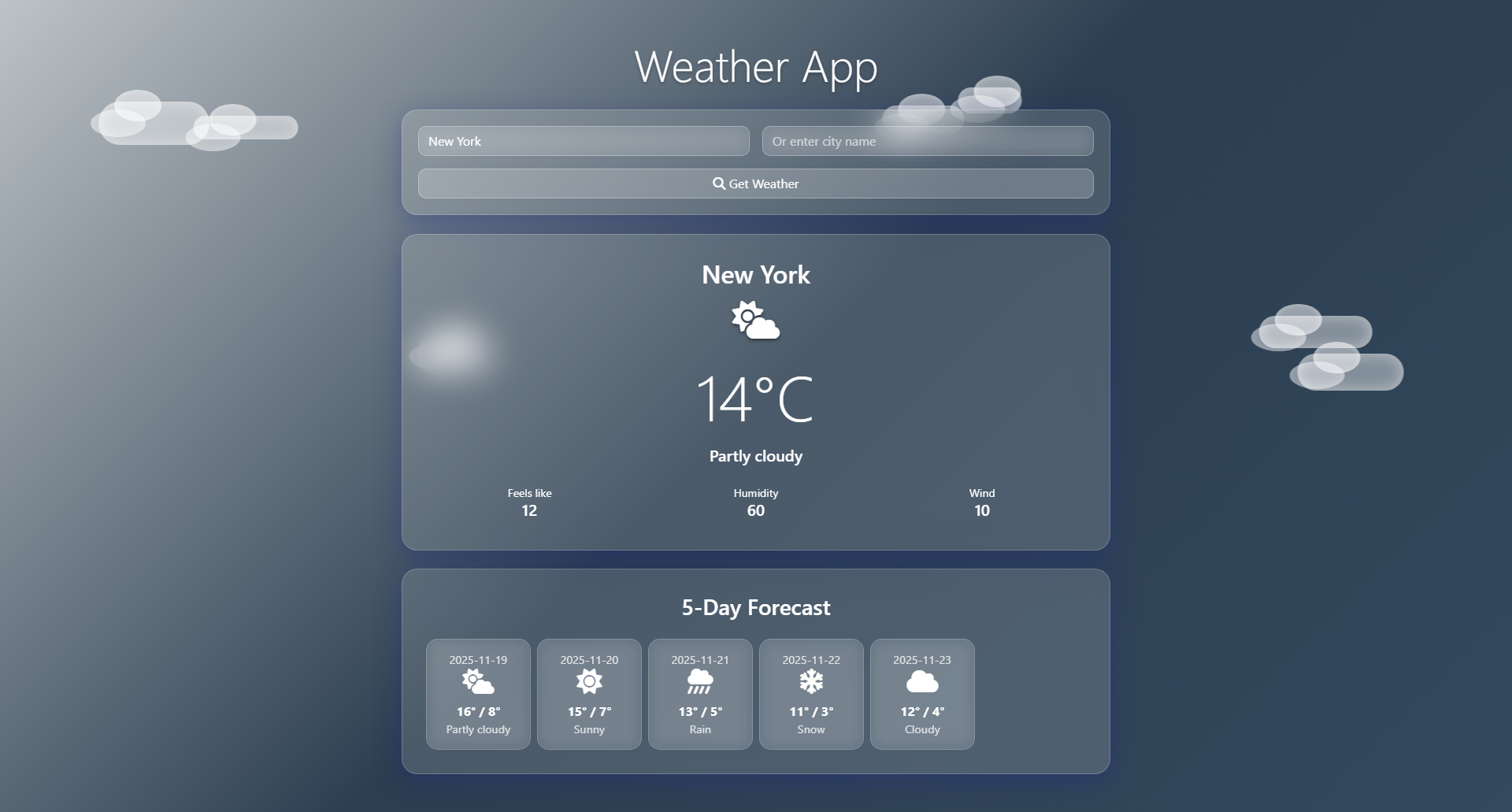 Weather App